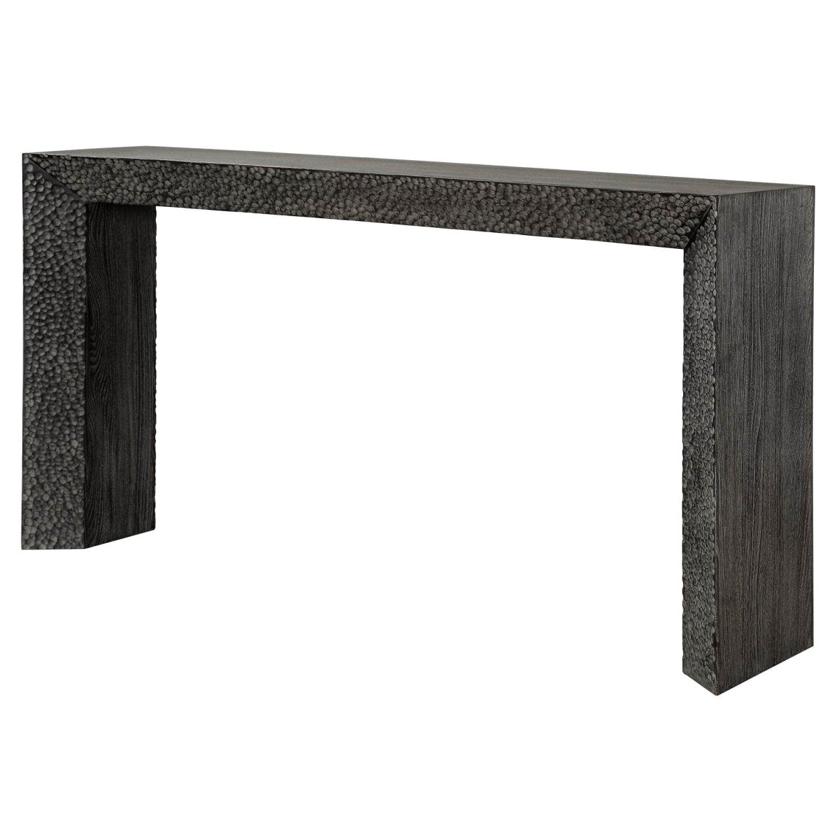 Thoreau Ebony Console Table - Uttermost - Console Tables by Modest Hut