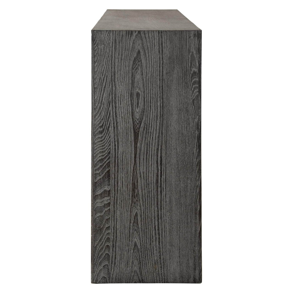 Thoreau Ebony Console Table - Uttermost - Console Tables by Modest Hut