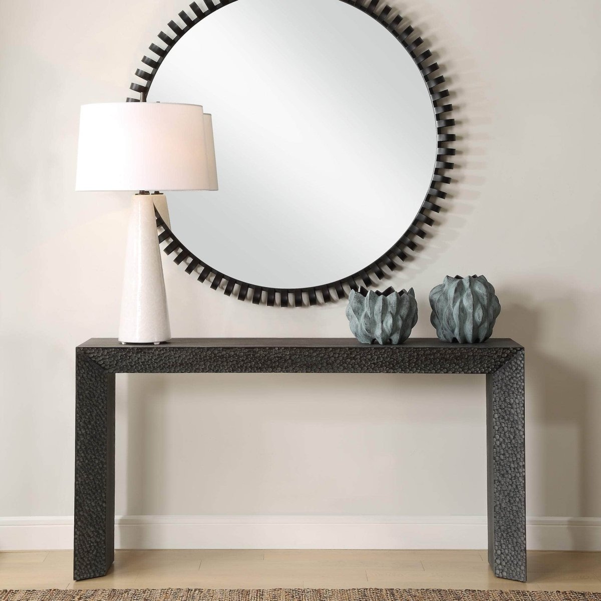 Thoreau Ebony Console Table - Uttermost - Console Tables by Modest Hut