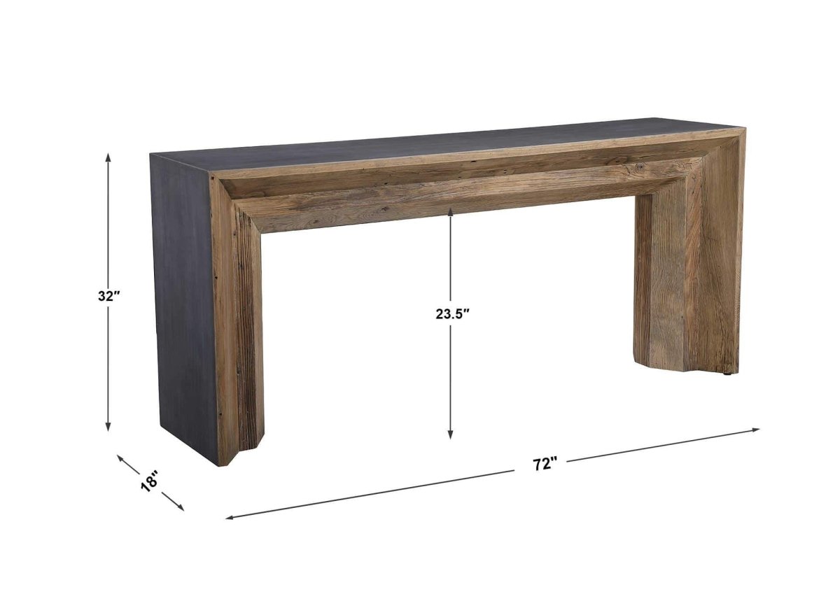 Vail Console Table - Uttermost - Console Tables by Modest Hut
