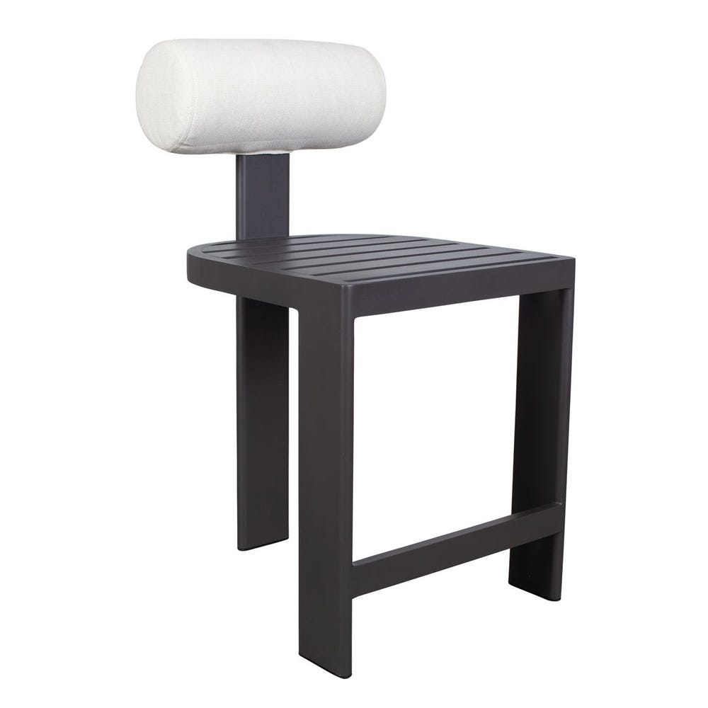 Bolster Back Outdoor Counter Stool - Uttermost - Counter Stools by Modest Hut