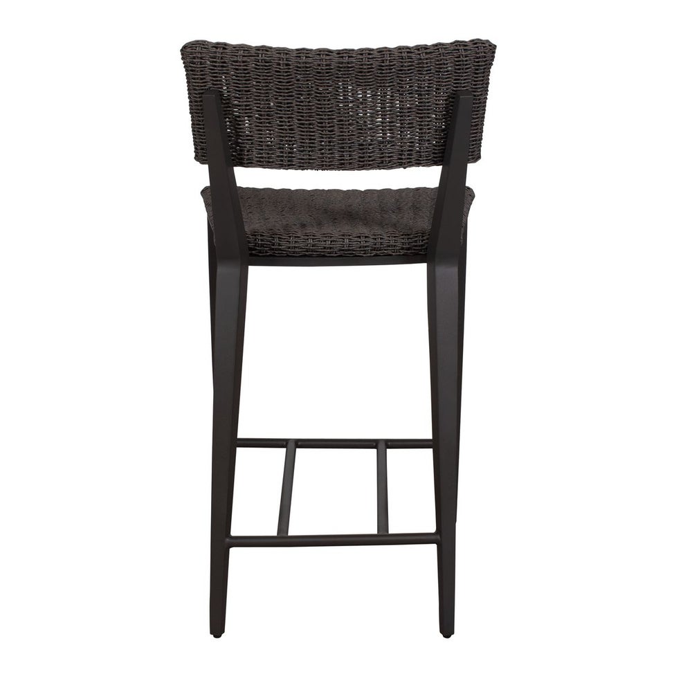 Calbas Outdoor Counter Stool, Java - Uttermost - Counter Stools by Modest Hut