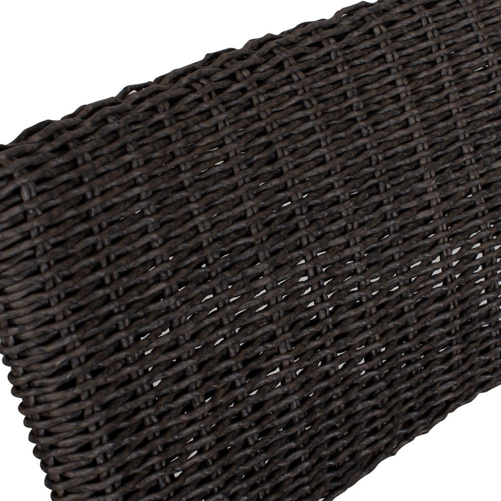 Calbas Outdoor Counter Stool, Java - Uttermost - Counter Stools by Modest Hut