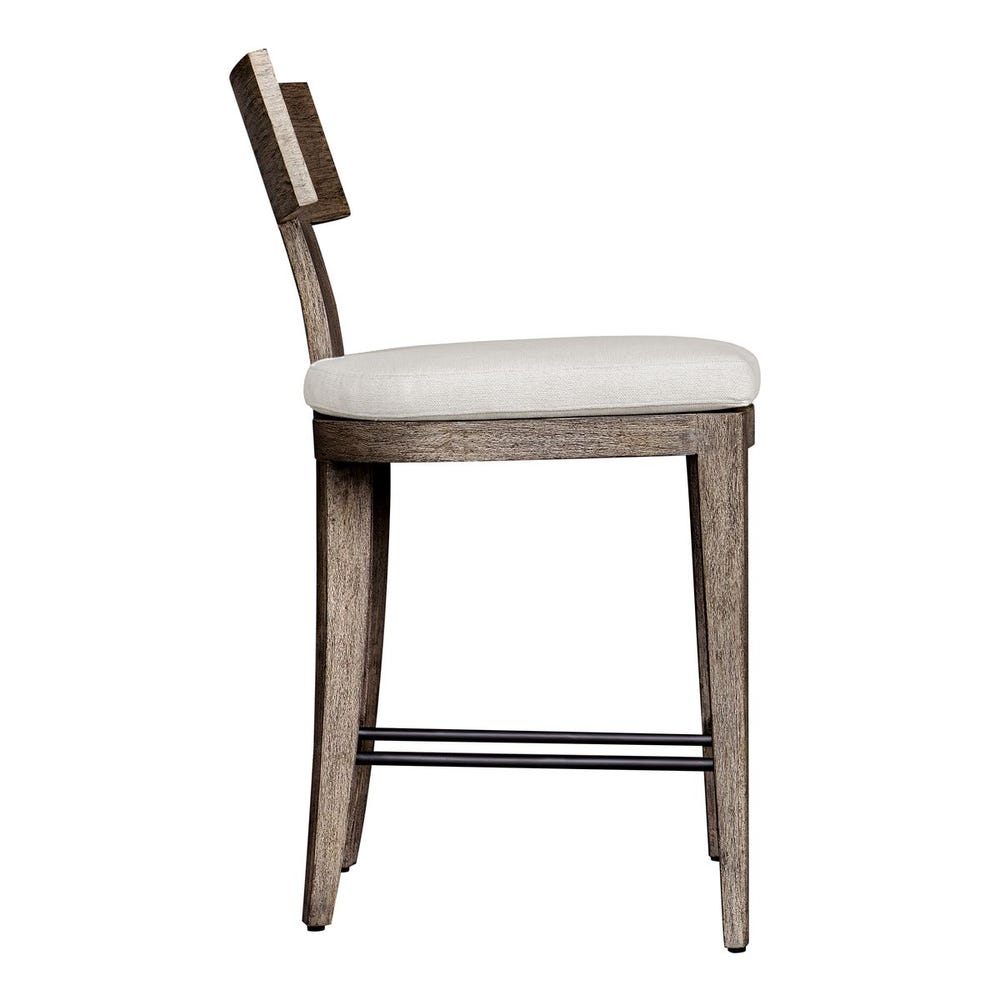 Cellini Outdoor Counter Stool - Uttermost - Counter Stools by Modest Hut