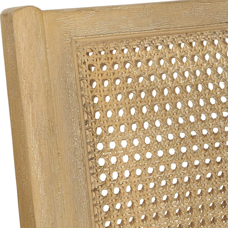 Interweave Coastal Rattan Counter Stool - Bar Stools
