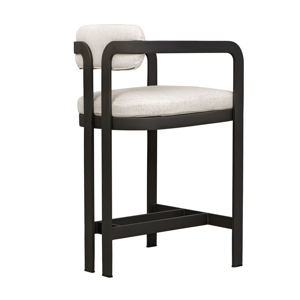 Kalmar Outdoor Counter Stool - Uttermost - Counter Stools by Modest Hut