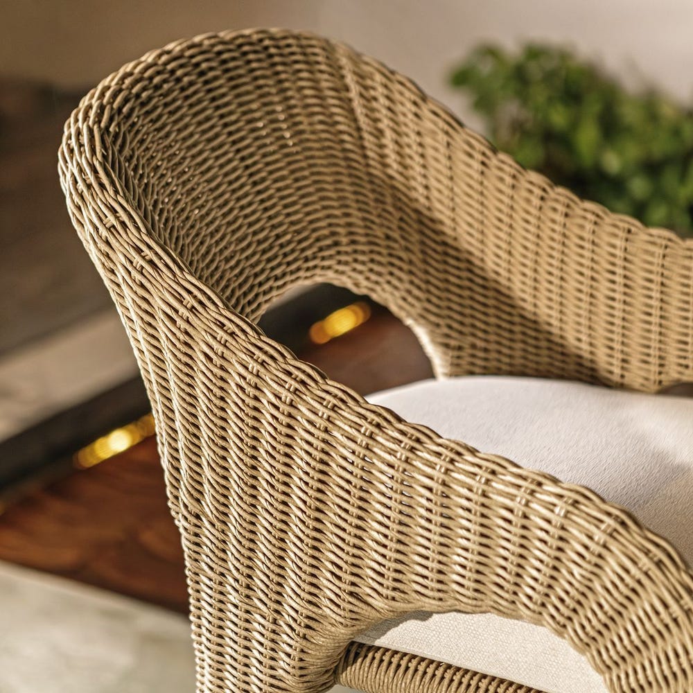 Kavali Outdoor Counter Stool - Uttermost - Counter Stools by Modest Hut