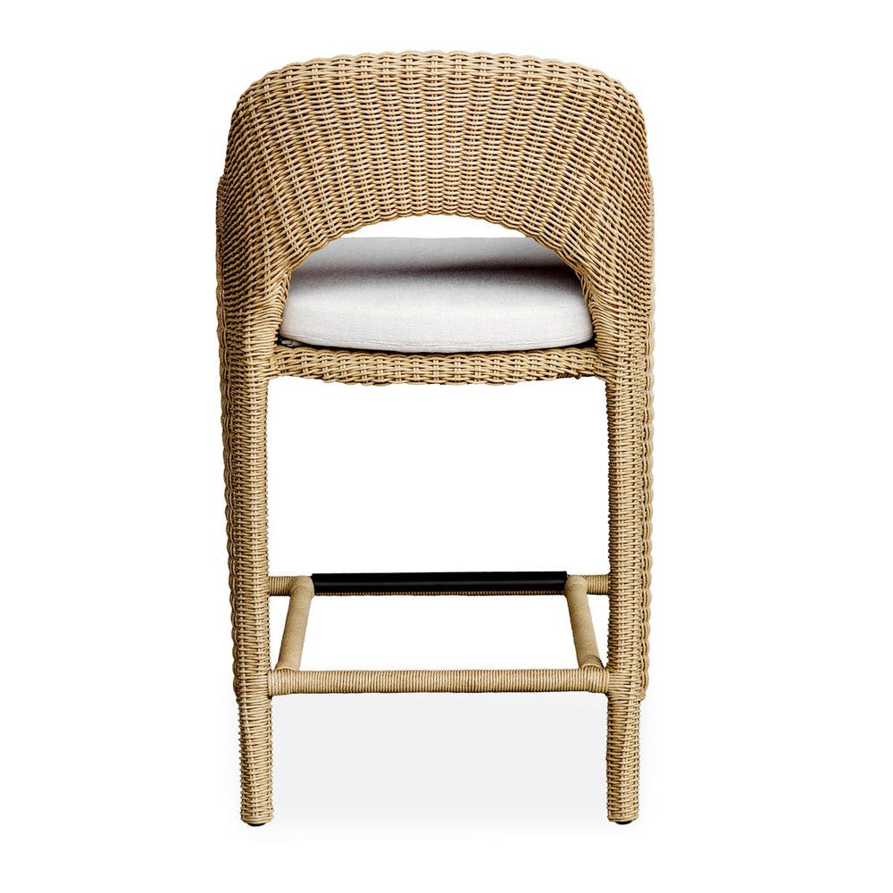Kavali Outdoor Counter Stool - Uttermost - Counter Stools by Modest Hut
