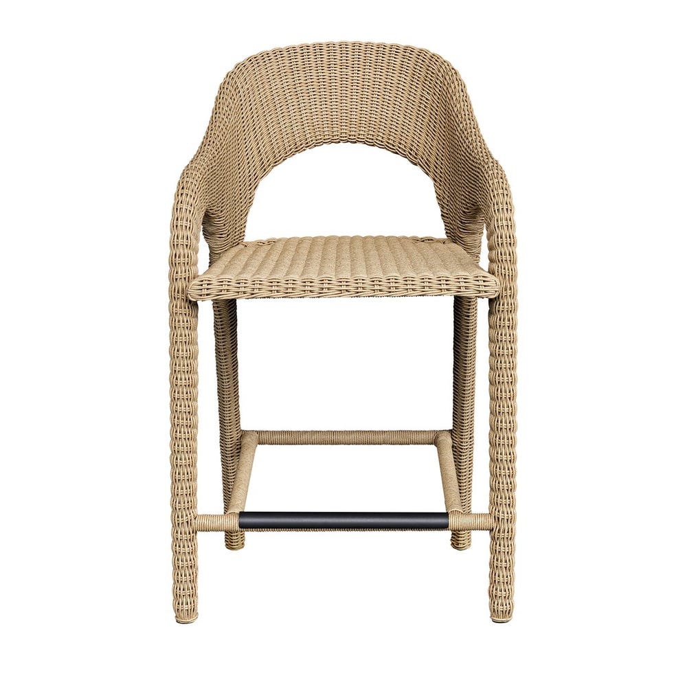 Kavali Outdoor Counter Stool - Uttermost - Counter Stools by Modest Hut