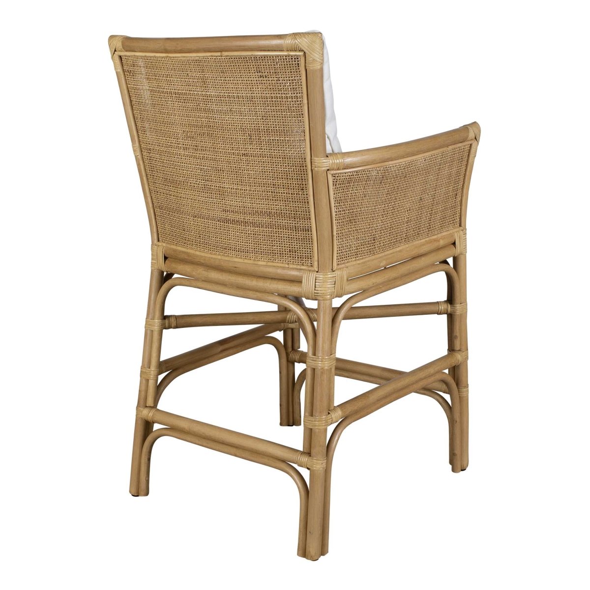 Pacific Rattan Counter Stool - Uttermost - Counter Stools by Modest Hut