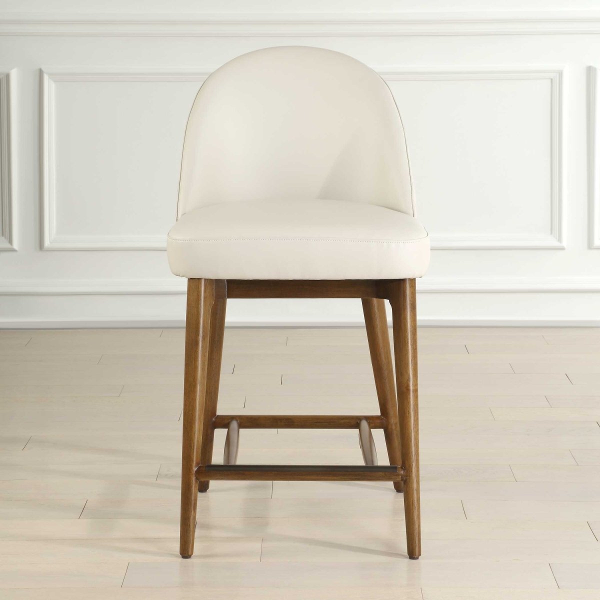 Stitches Leather Counter Stool - Uttermost - Counter Stools by Modest Hut