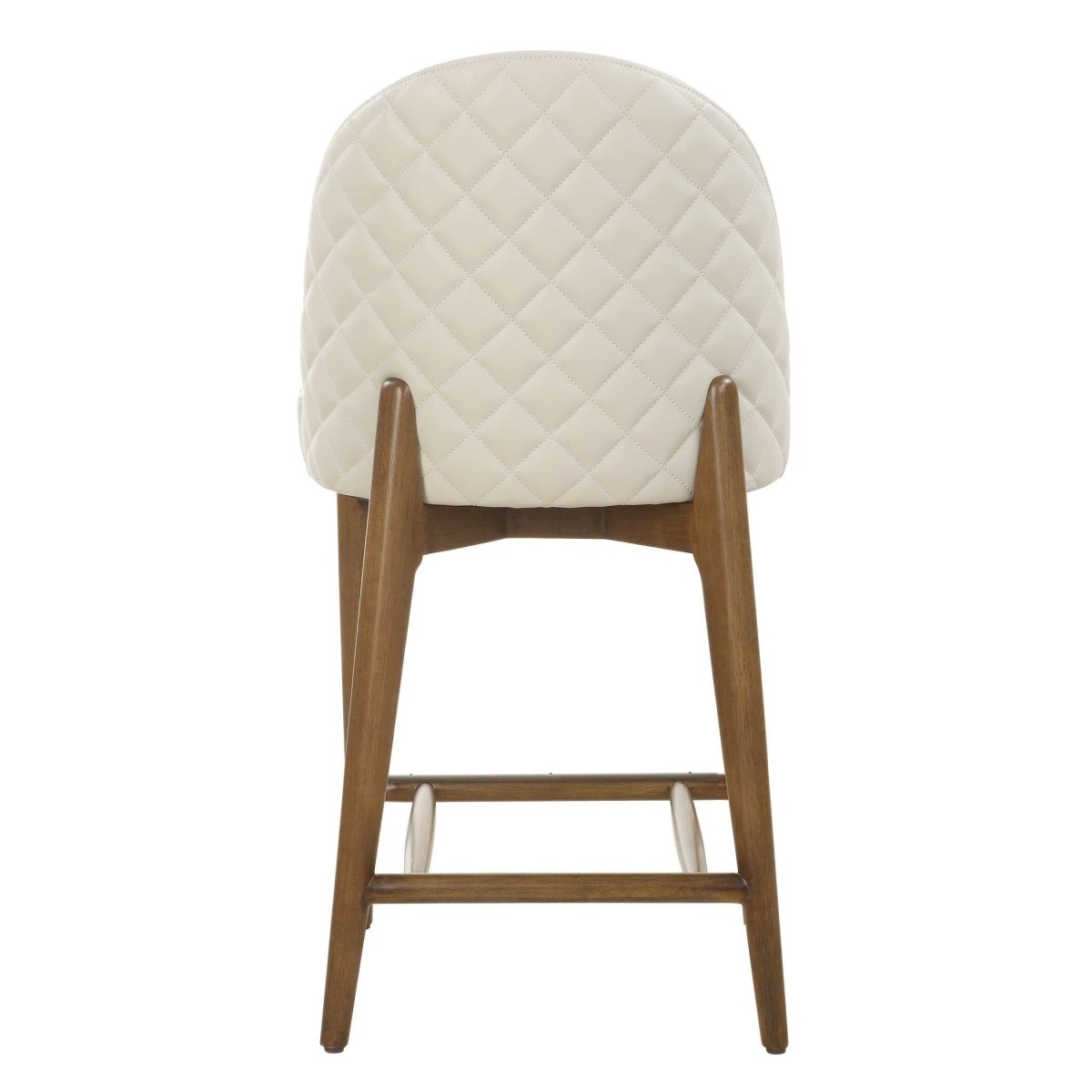 Stitches Leather Counter Stool - Uttermost - Counter Stools by Modest Hut