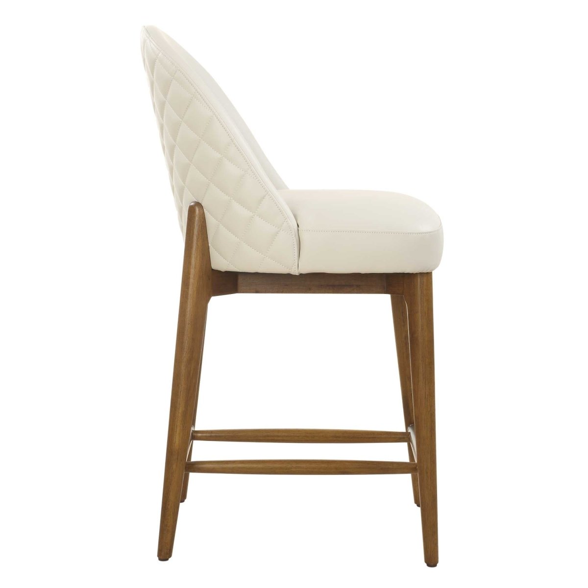 Stitches Leather Counter Stool - Uttermost - Counter Stools by Modest Hut