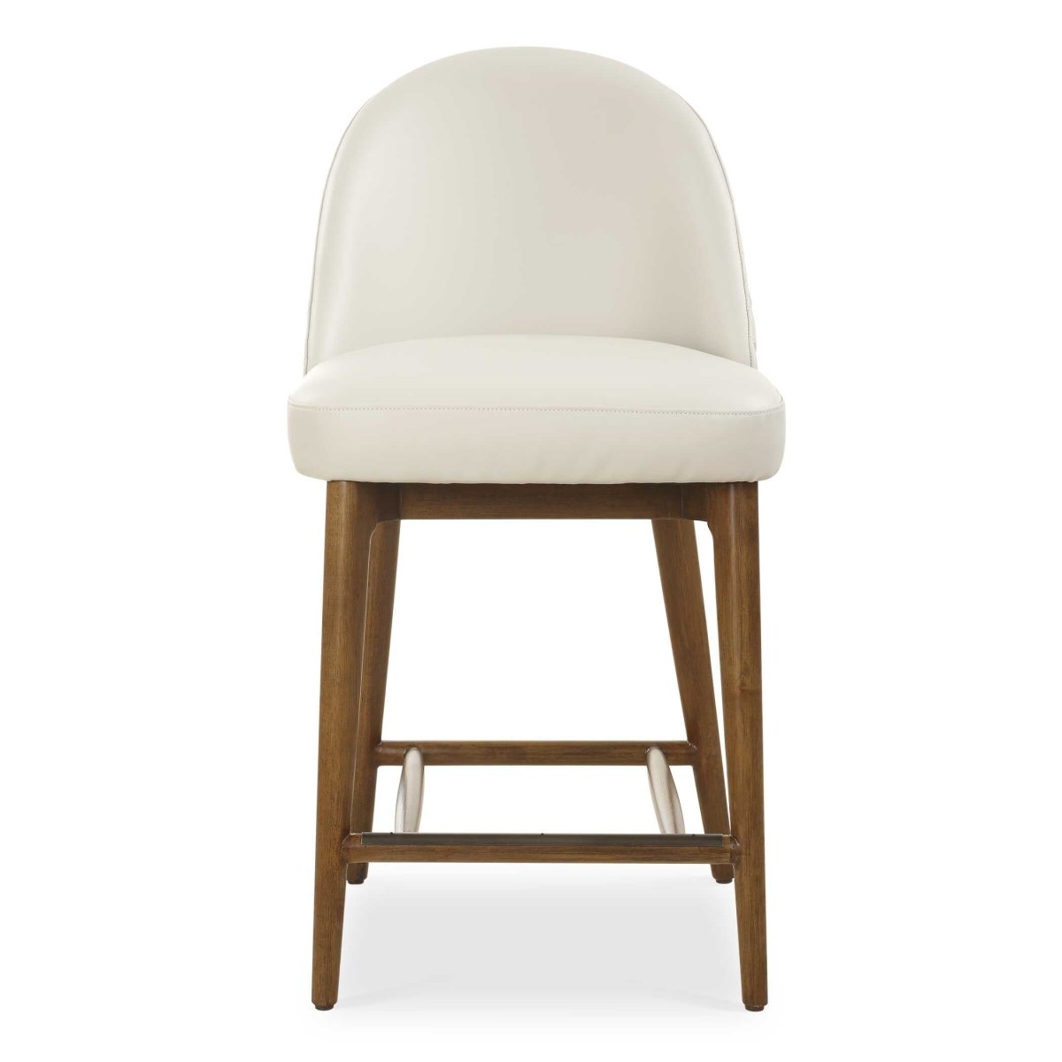 Stitches Leather Counter Stool - Uttermost - Counter Stools by Modest Hut