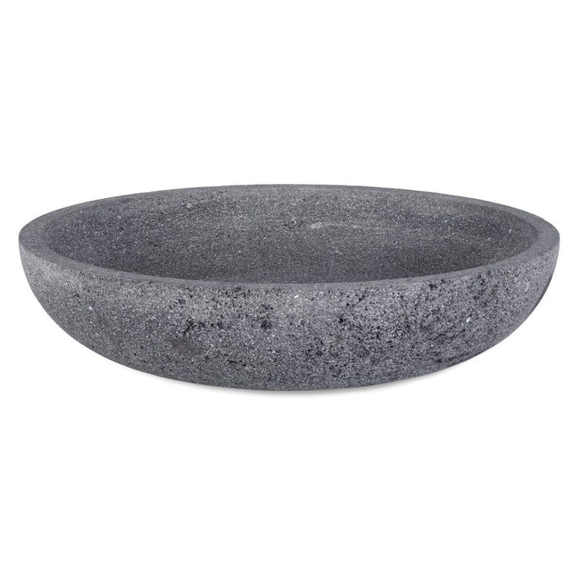 Ashen Earth Outdoor Bowl - Uttermost - Decorative Bowls by Modest Hut
