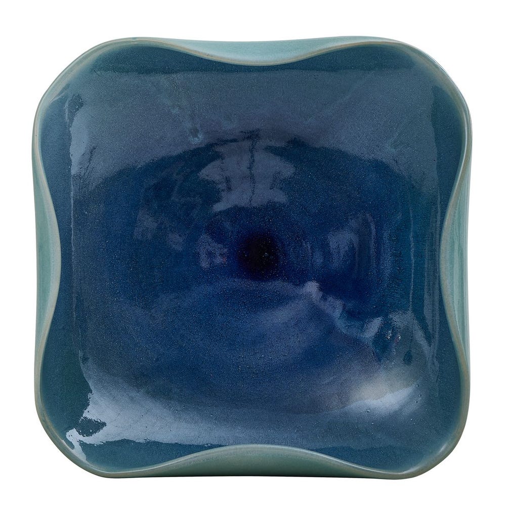 Blue Lagoon Outdoor Bowl - Uttermost - Decorative Bowls by Modest Hut
