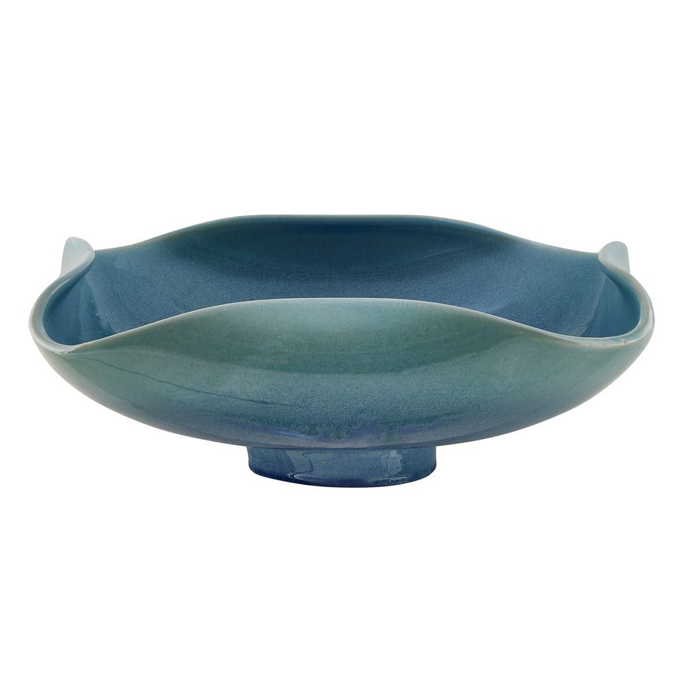 Blue Lagoon Outdoor Bowl - Uttermost - Decorative Bowls by Modest Hut