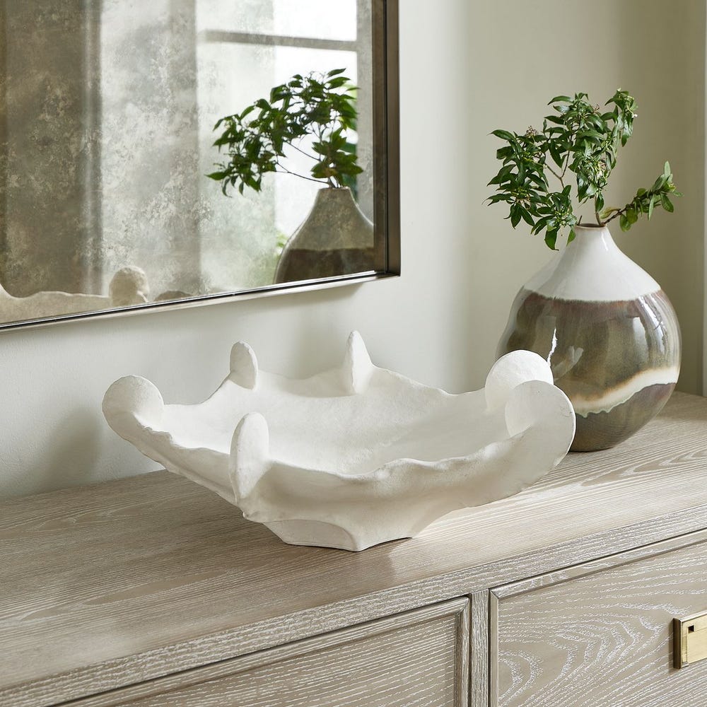 Coral Mirage Outdoor Bowl - Uttermost - Decorative Bowls by Modest Hut