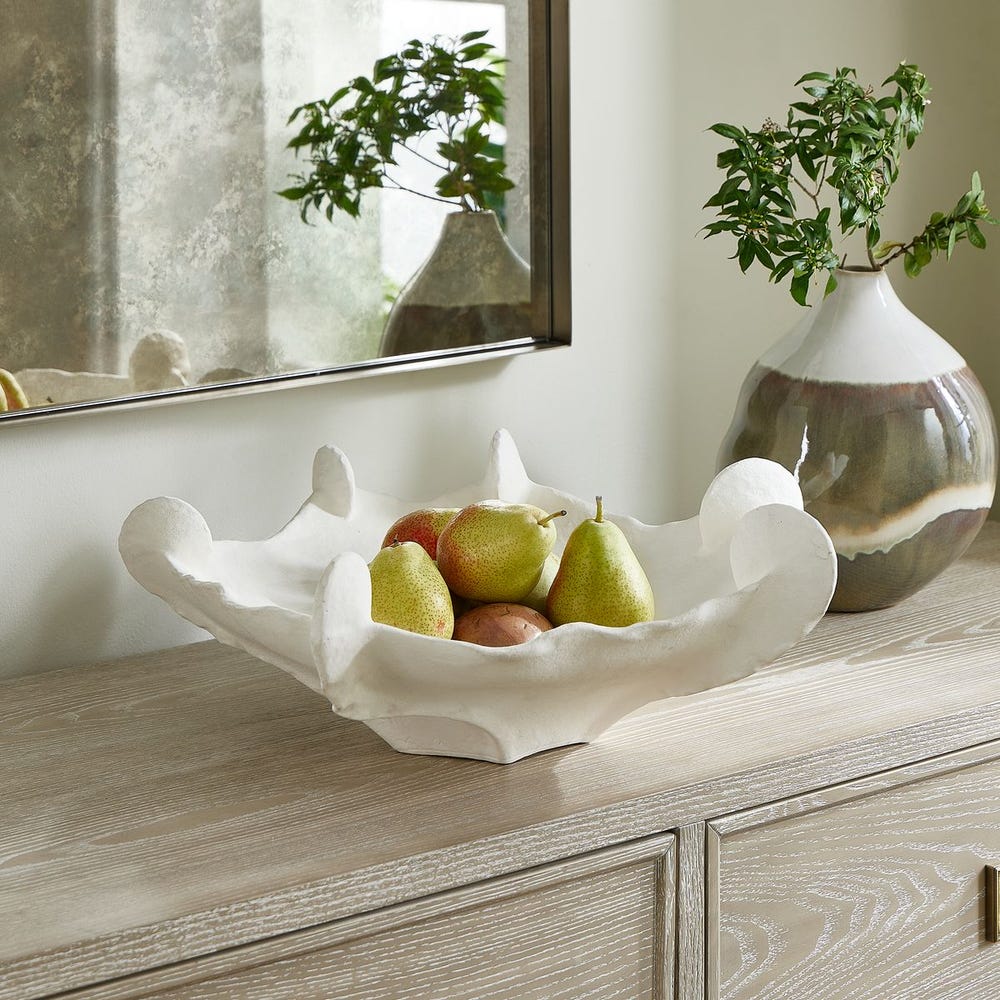 Coral Mirage Outdoor Bowl - Uttermost - Decorative Bowls by Modest Hut