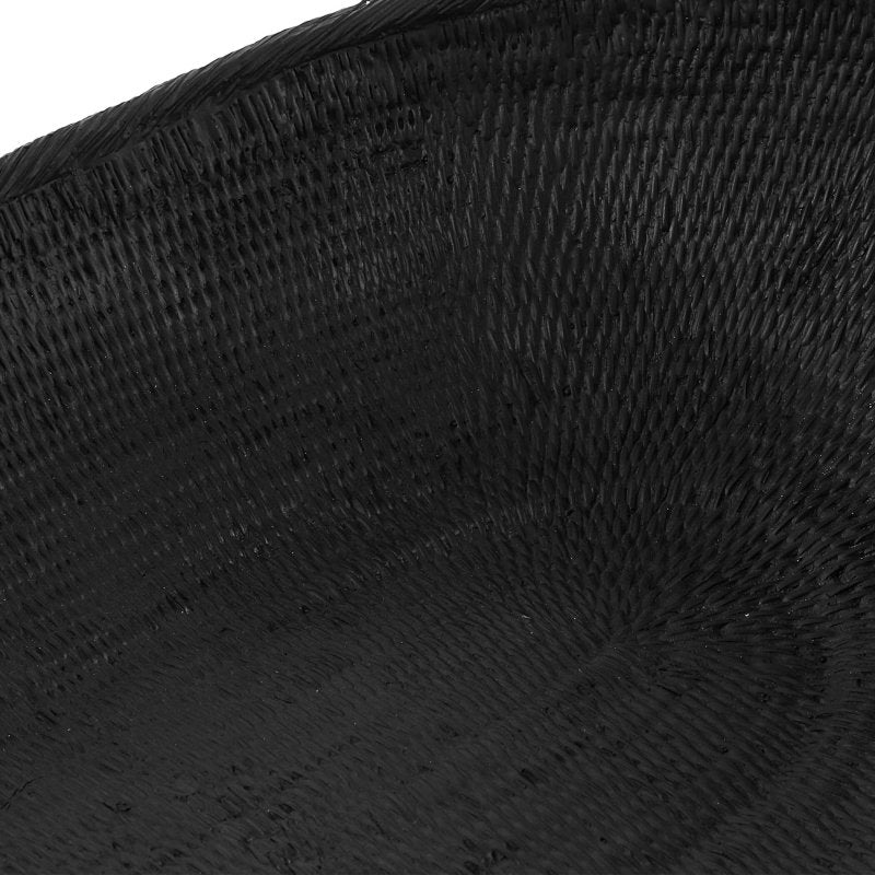 Ember Weave Indoor-Outdoor Oblong Bowl - Decorative Bowls