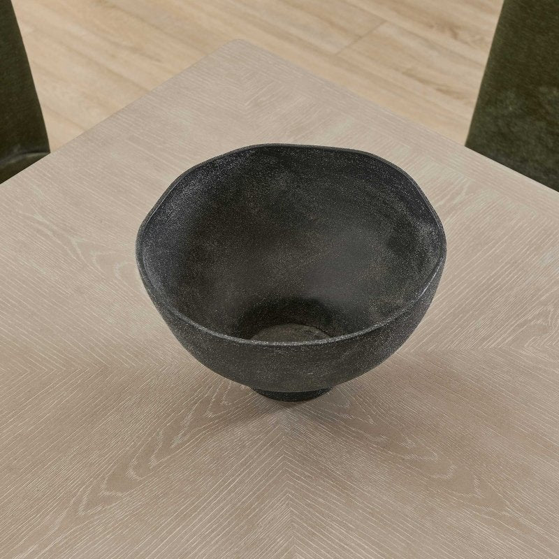 Komorebi Indoor-Outdoor Black Bowl - Decorative Bowls