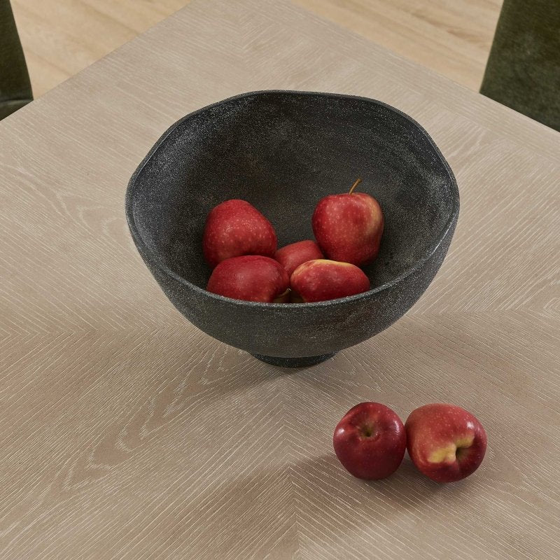 Komorebi Indoor-Outdoor Black Bowl - Decorative Bowls