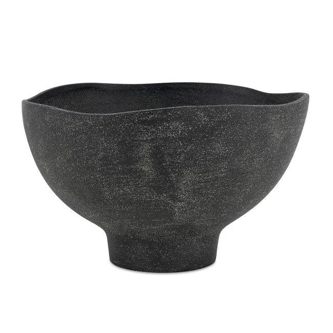 Komorebi Indoor-Outdoor Black Bowl - Decorative Bowls