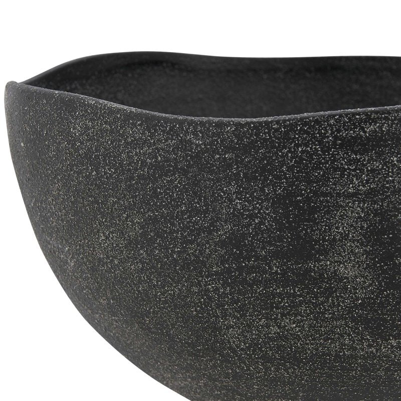 Komorebi Indoor-Outdoor Black Bowl - Decorative Bowls