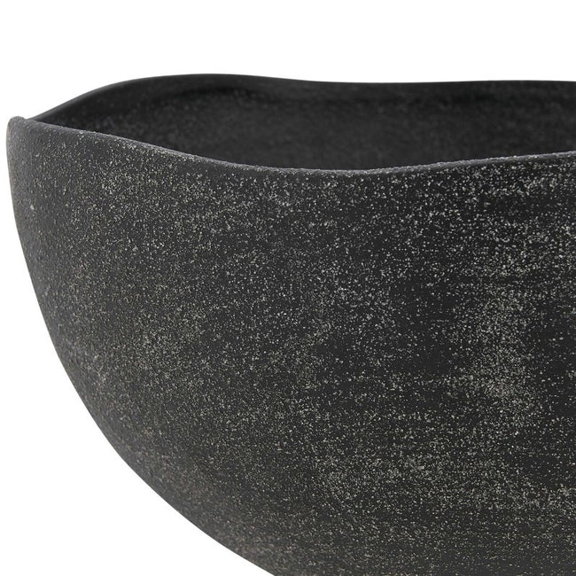 Komorebi Indoor-Outdoor Black Bowl - Decorative Bowls