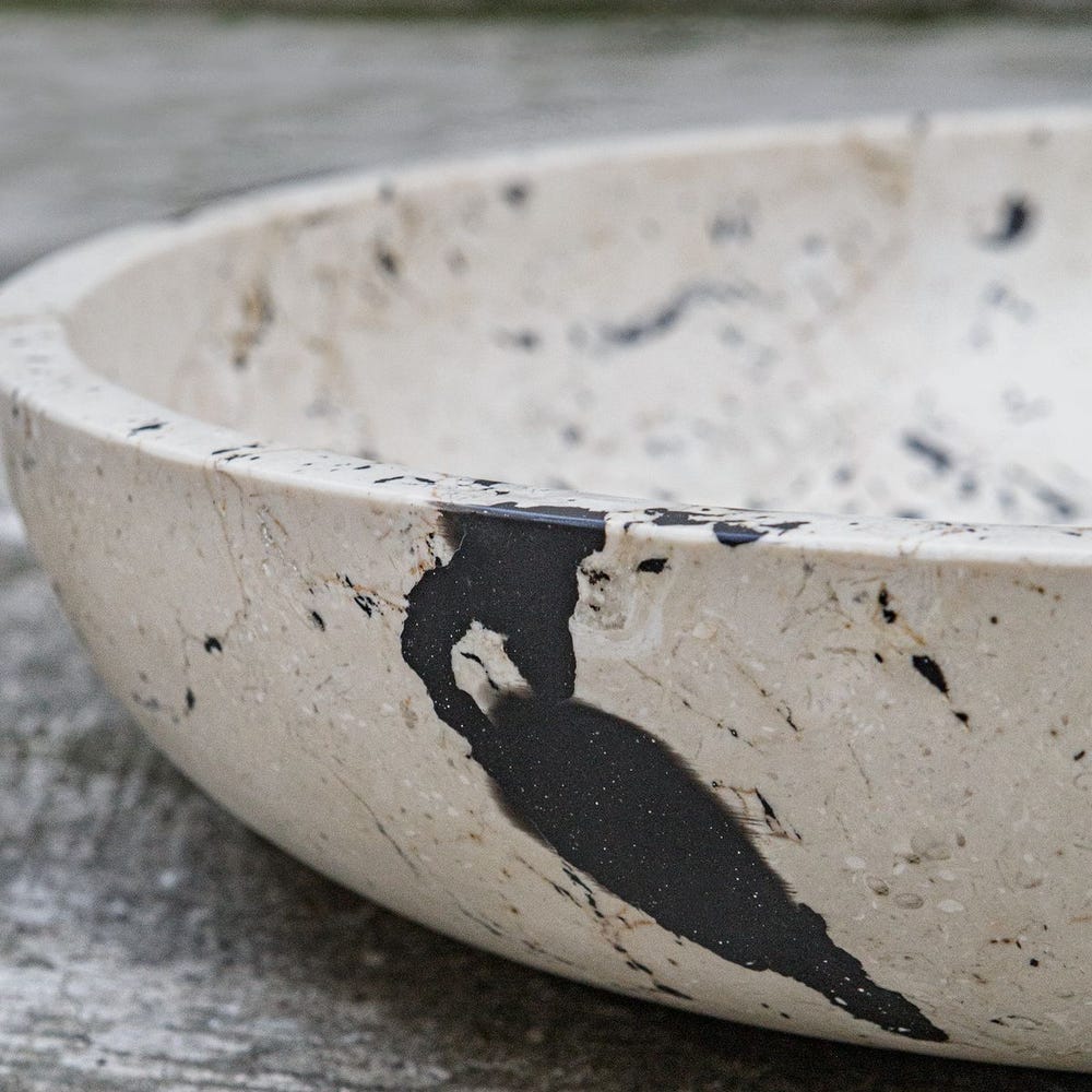 Nouveau Outdoor Bowl - Uttermost - Decorative Bowls by Modest Hut