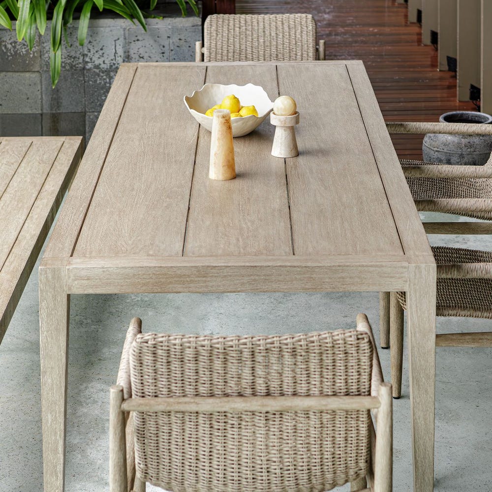 Obscura Outdoor Bowl, Warm White - Uttermost - Decorative Bowls by Modest Hut