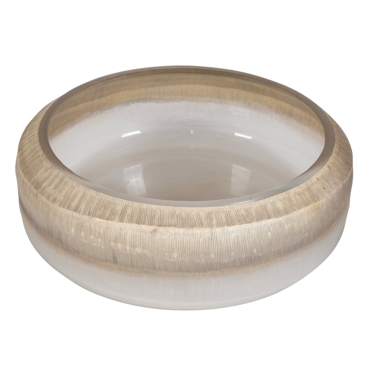 Ombra Modern Bowl - Uttermost - Decorative Bowls by Modest Hut