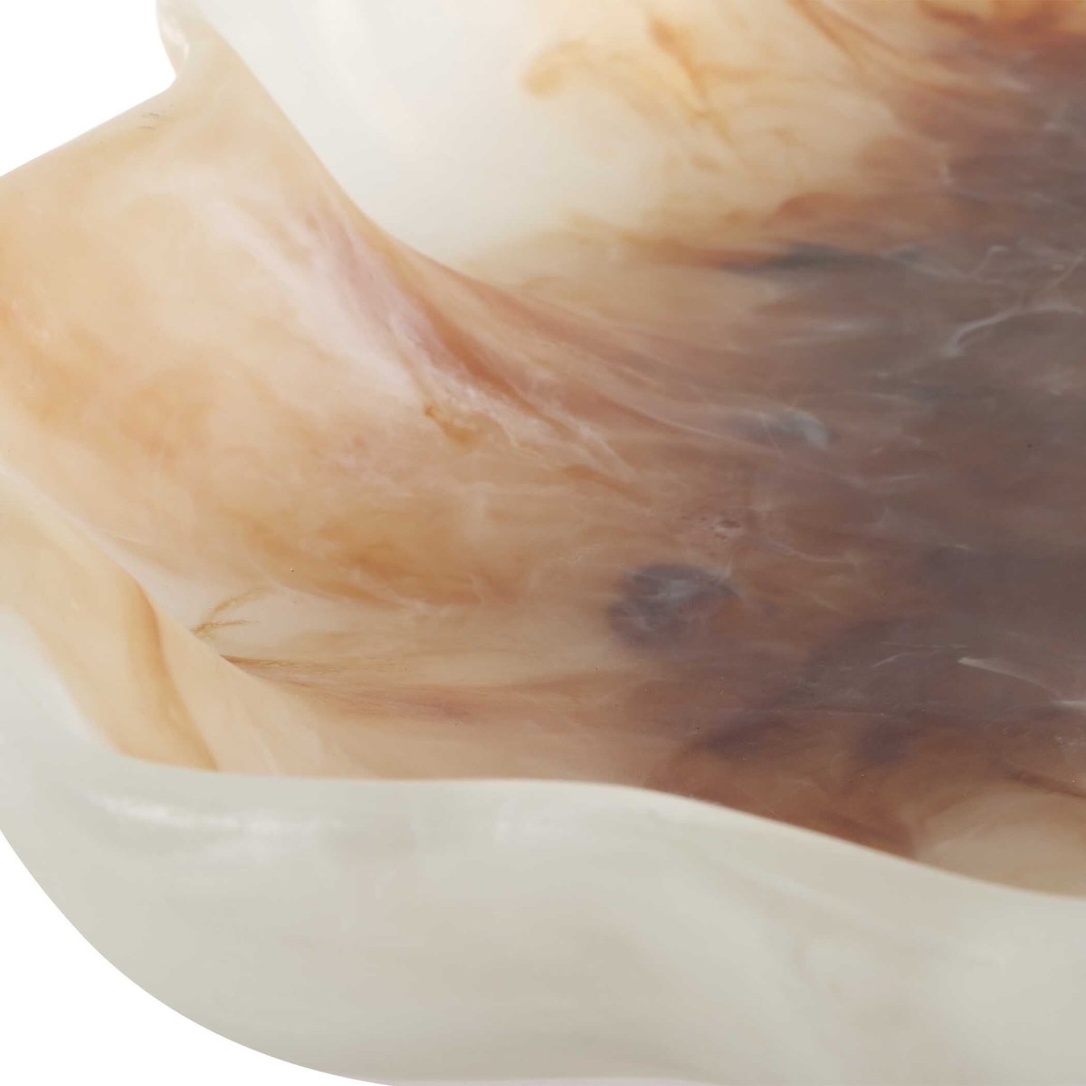 Organic Elegance Wavy Oval Bowl - Uttermost - Decorative Bowls by Modest Hut
