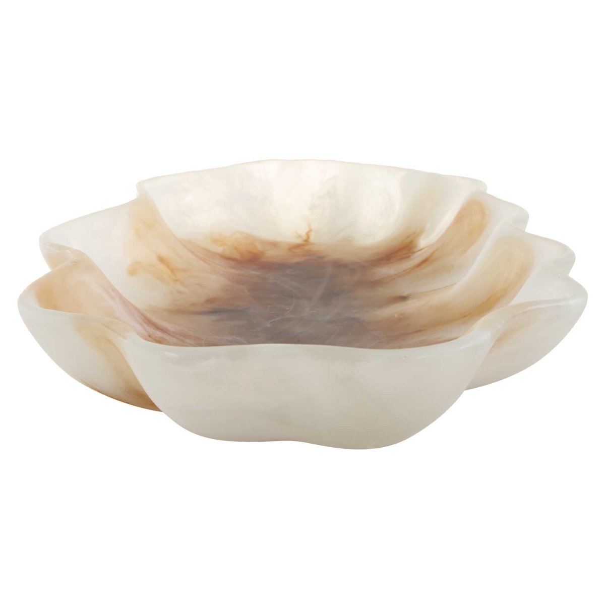 Organic Elegance Wavy Oval Bowl - Uttermost - Decorative Bowls by Modest Hut