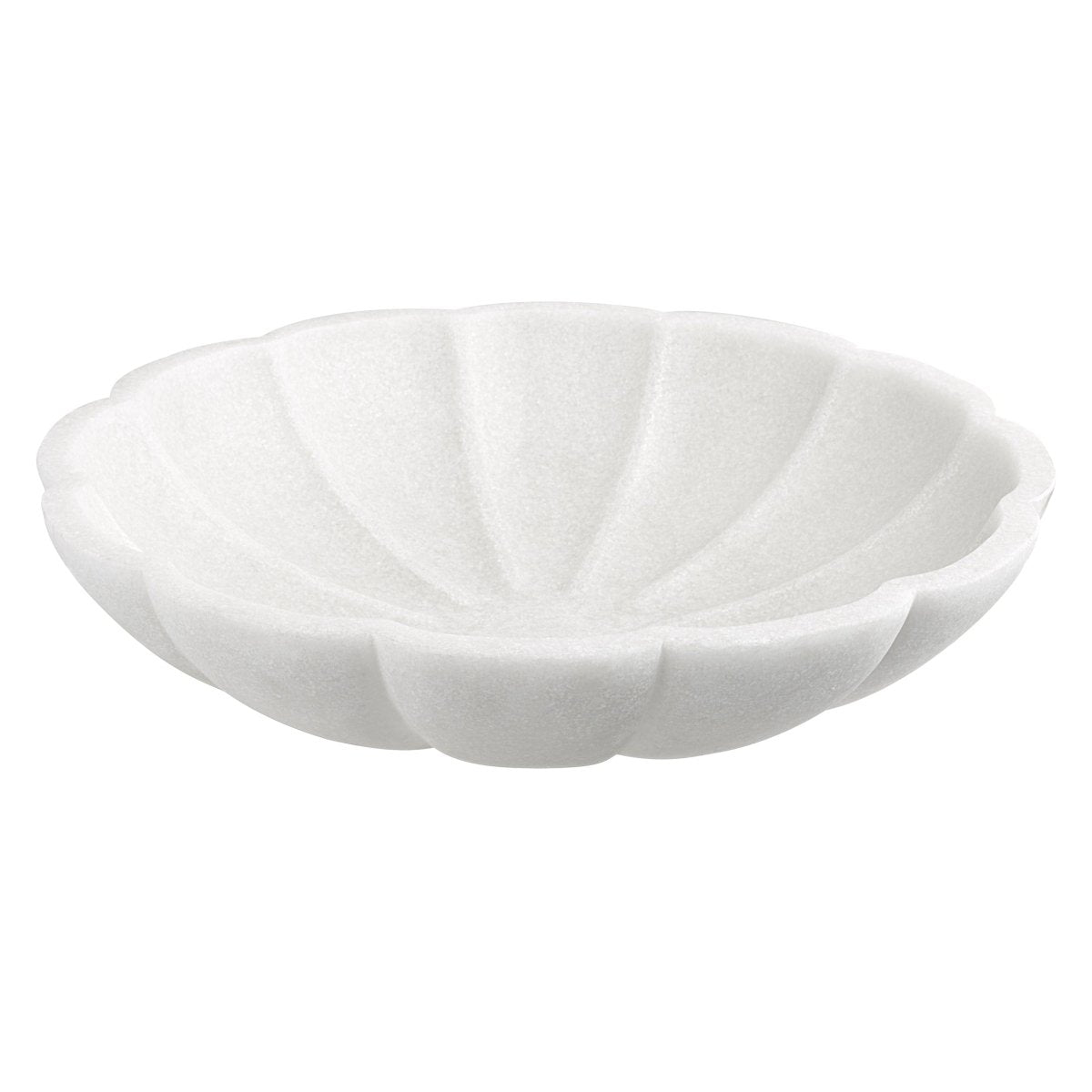 Petal Ivory Ricestone Bowl - Uttermost - Decorative Bowls by Modest Hut