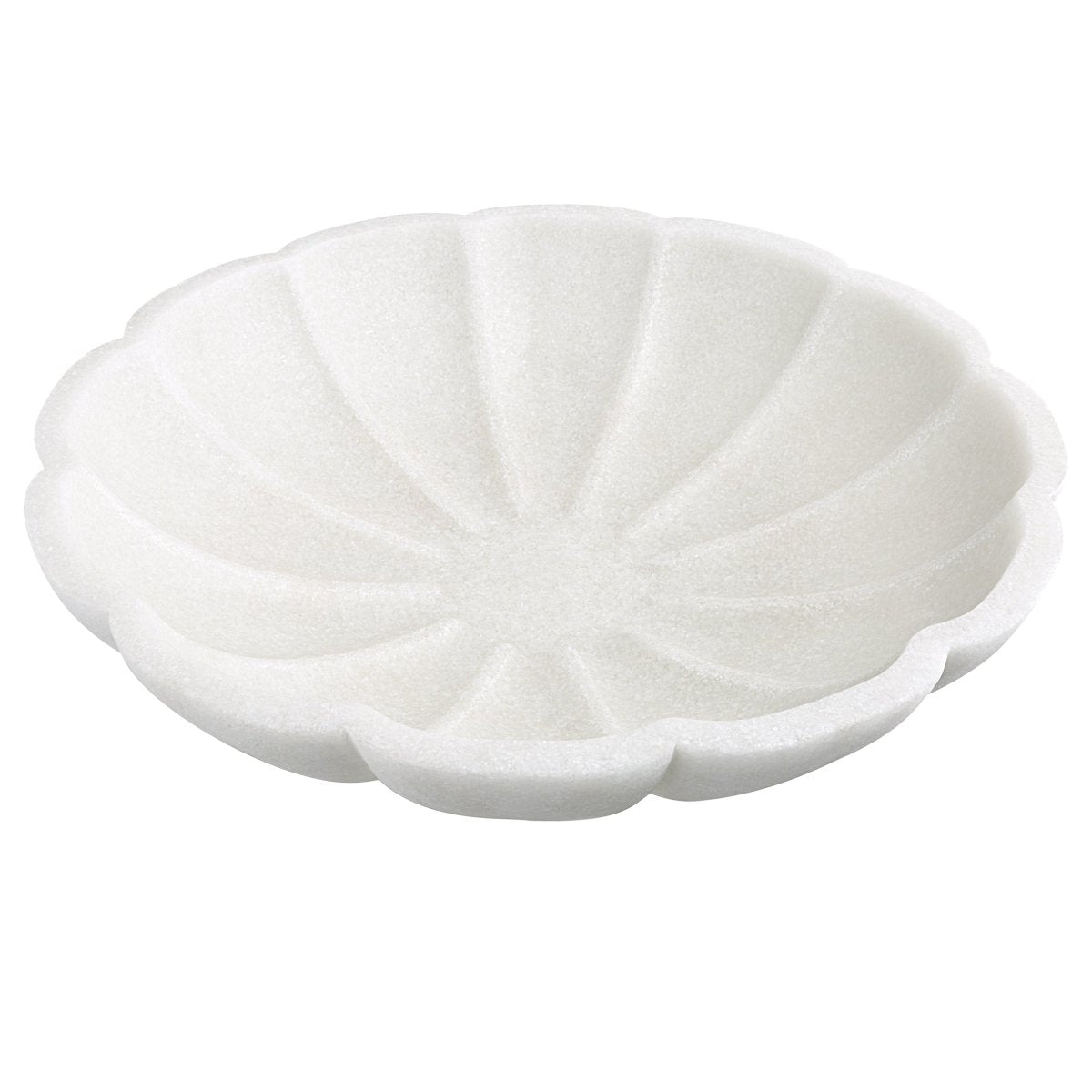 Petal Ivory Ricestone Bowl - Uttermost - Decorative Bowls by Modest Hut