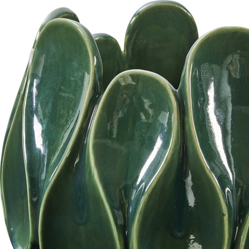 Petal Pinch Indoor-Outdoor Bowl - Decorative Bowls