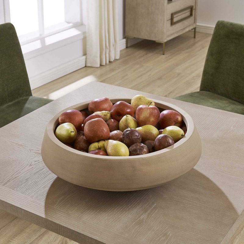 Sienna Scape Indoor-Outdoor Bowl - Decorative Bowls