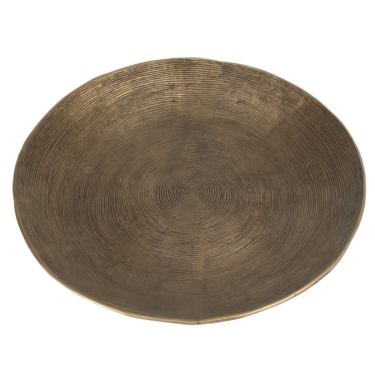 Stratum Round Brass Bowls Set/2 - Uttermost - Decorative Bowls by Modest Hut