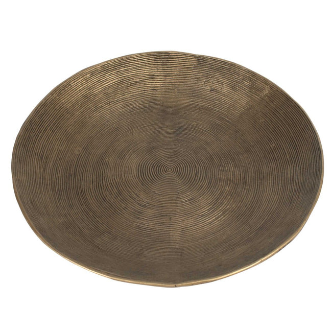 Stratum Round Brass Bowls Set/2 - Uttermost - Decorative Bowls by Modest Hut