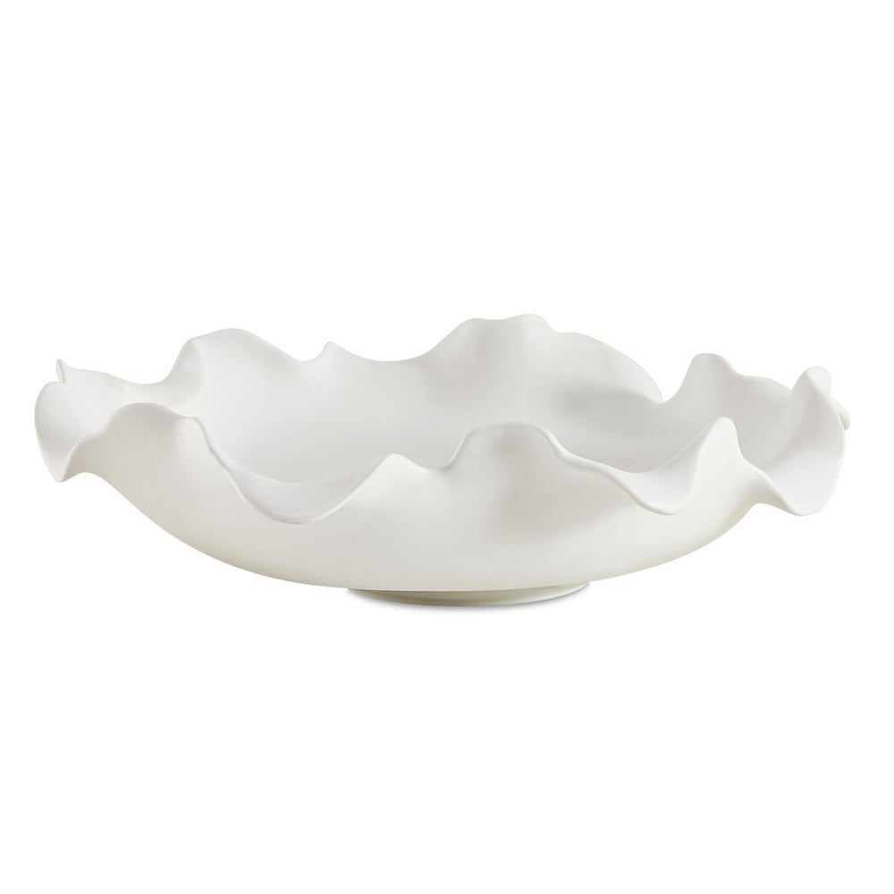 Wave Crest Outdoor Bowl - Uttermost - Decorative Bowls by Modest Hut