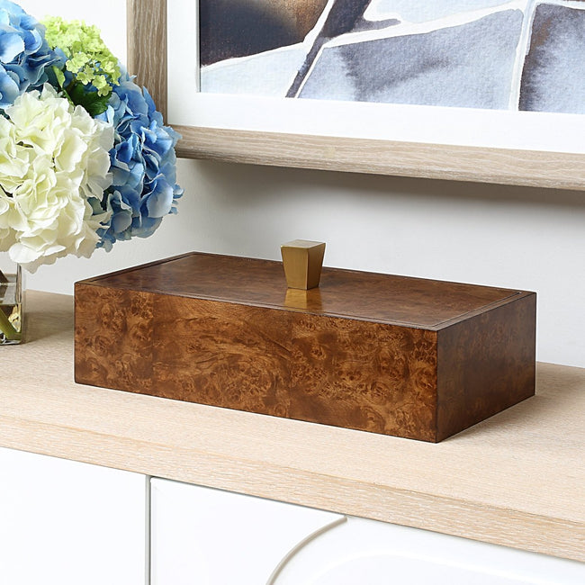 Burl Haven Box - Uttermost - Decorative Boxes by Modest Hut