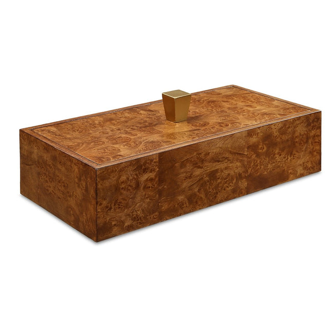 Burl Haven Box - Uttermost - Decorative Boxes by Modest Hut