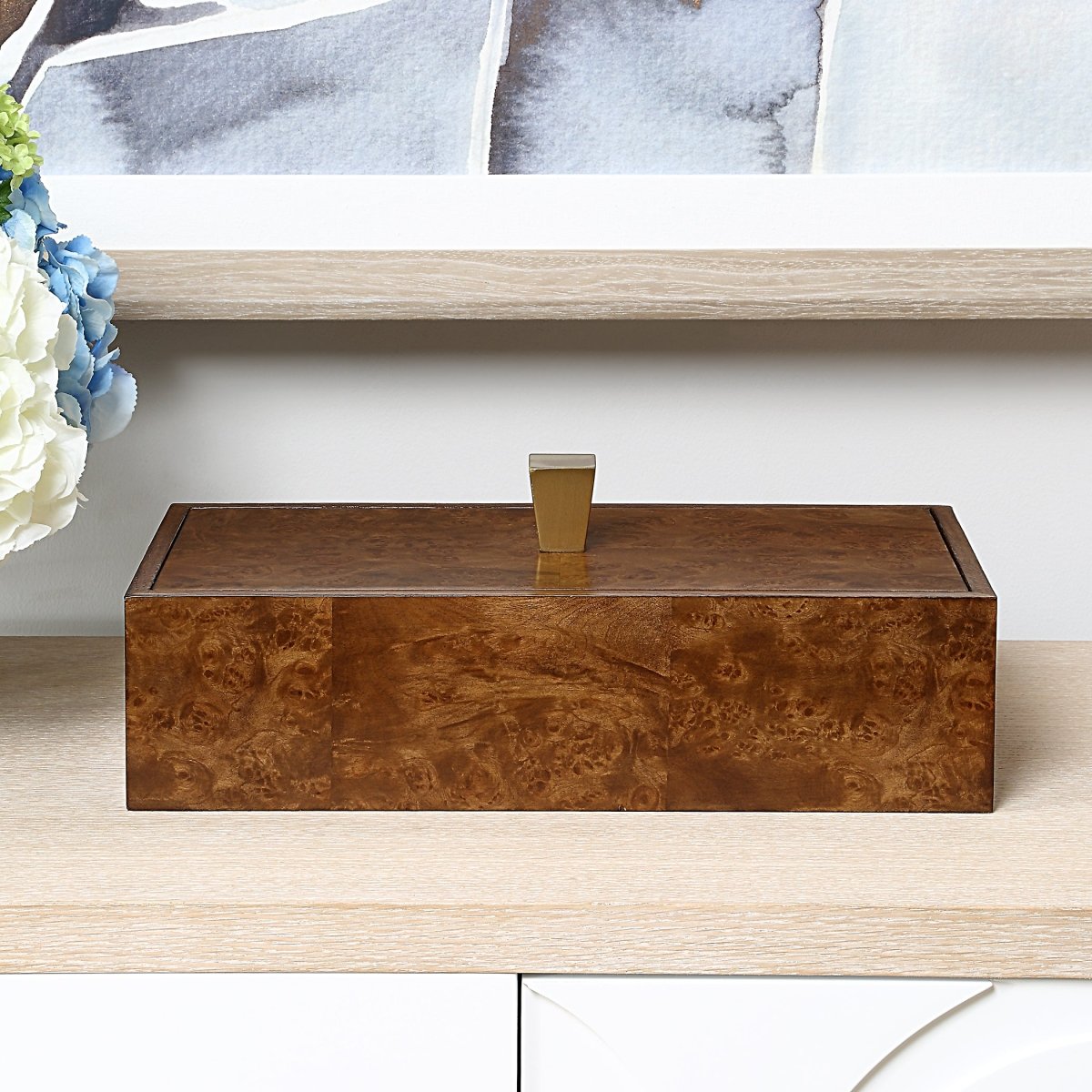 Burl Haven Box - Uttermost - Decorative Boxes by Modest Hut