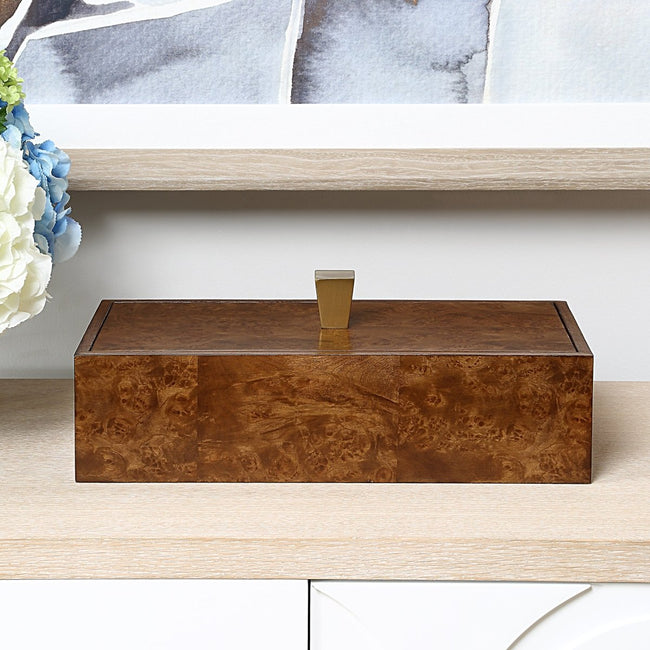 Burl Haven Box - Uttermost - Decorative Boxes by Modest Hut