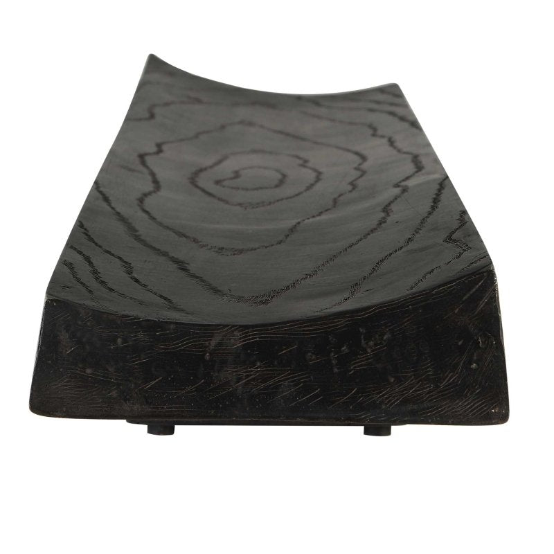 Ciaran Indoor-Outdoor Wooden Tray - Decorative Trays