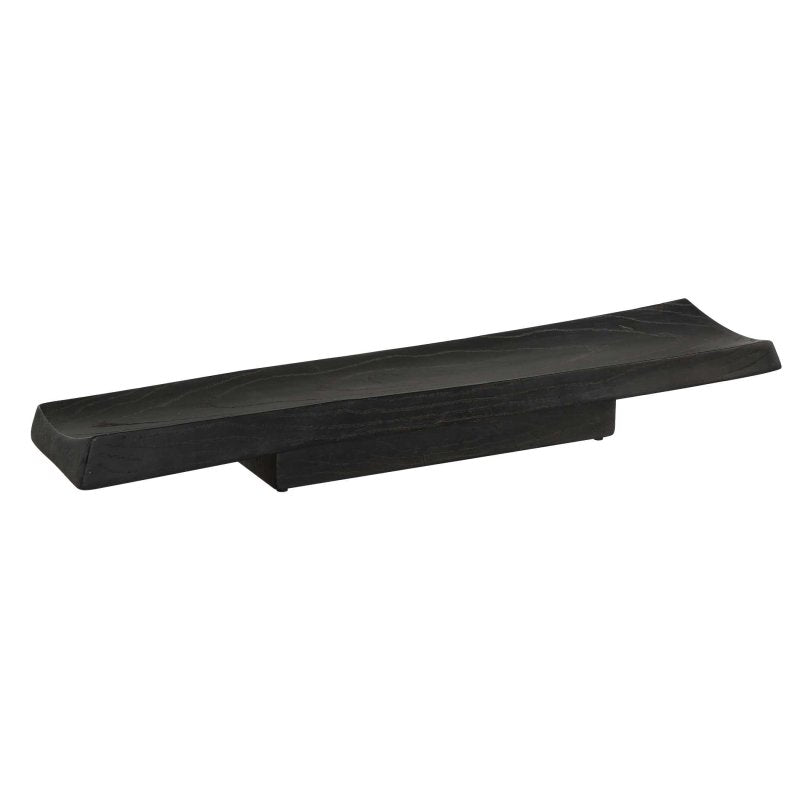 Ciaran Indoor-Outdoor Wooden Tray - Decorative Trays