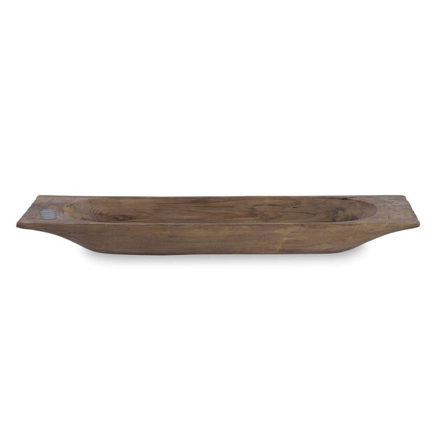 Dough Reclaimed Wood Tray - Uttermost - Decorative Trays by Modest Hut