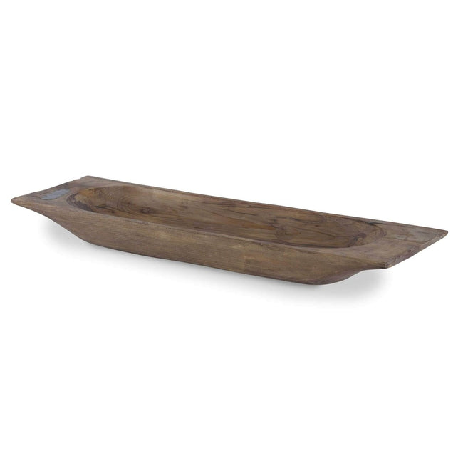 Dough Reclaimed Wood Tray - Uttermost - Decorative Trays by Modest Hut