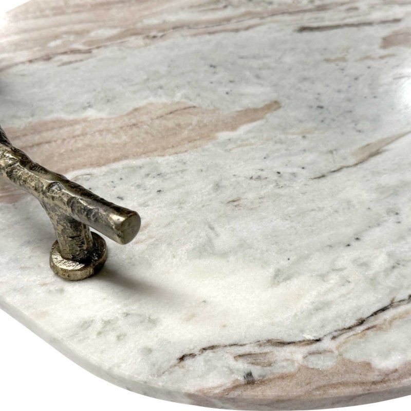 Stone And Twig Indoor-Outdoor Tray - Decorative Trays